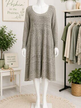 NWT 🤍 Simply Noelle Convertible Knit Sweater / Cardigan 🤍  Size L/XL